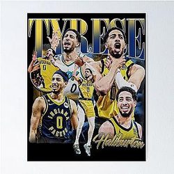 Tyrese Haliburton Poster