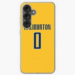 Tyrese Haliburton 0 (Pacers) Samsung Galaxy Soft Case