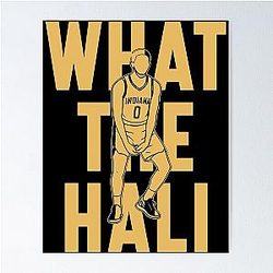 What is Tyrese Haliburton Poster