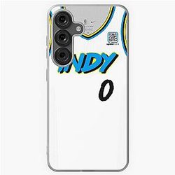 Tyrese Haliburton Pacers Samsung Galaxy Soft Case
