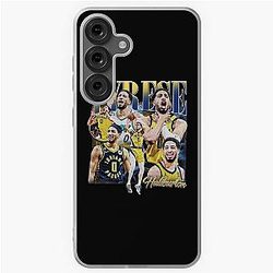 Tyrese Haliburton Retro 90s Samsung Galaxy Soft Case