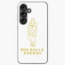 Tyrese Haliburton Big Balls Energy Strut Samsung Galaxy Soft Case