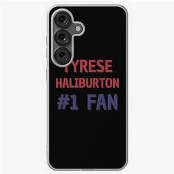 Tyrese Haliburton - 1 Fan Samsung Galaxy Soft Case