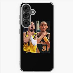 Tyrese Haliburton Reggie Miller  Samsung Galaxy Soft Case