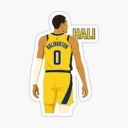 Tyrese Haliburton Sticker