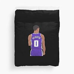 Tyrese Haliburton Classic T Shirt Duvet Cover