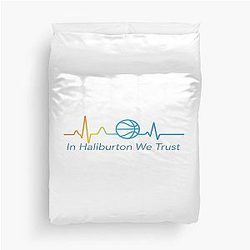 In Haliburton We Trust - Tyrese Haliburton Basketball Duel Cover