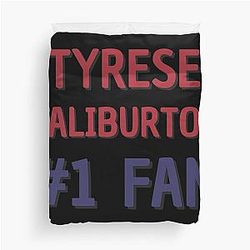 Tyrese Haliburton Fan Duvet Cover