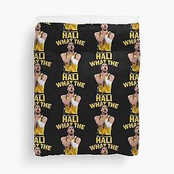 Tyrese Haliburton Choke What The Hali Duvet Cover