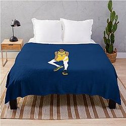 Tyrese Haliburton Celebration Throw Blanket