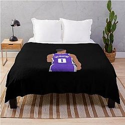 Tyrese Haliburton Classic Throw Blanket