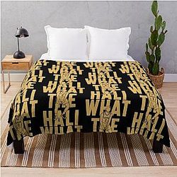 What Tyrese Haliburton 0 Throw Blanket