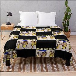 What Tyrese Haliburton Celebration Throw Blanket