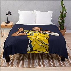 Tyrese Haliburton Celebration Blanket