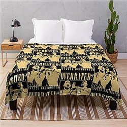 Retro Tyrese Haliburton Throw Blanket