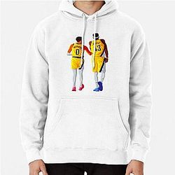 Tyrese Haliburton and Pascal Siakam - Indiana Pacers Basketball Hoodie