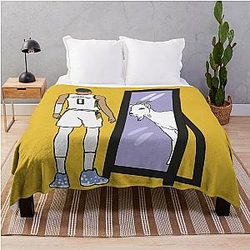 Tyrese Haliburton Mirror Throw Blanket