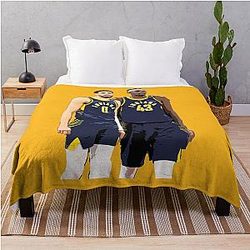 Tyrese Haliburton & Pascal Siakam Blanket