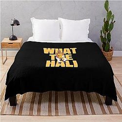 What Haliburton Celebration Throw Blanket