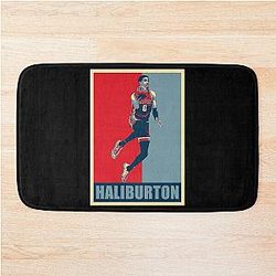 Tyrese Haliburton Bath Mat
