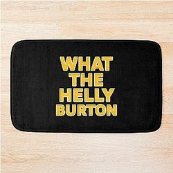 What Matt Burton Haliburton Bath Mat