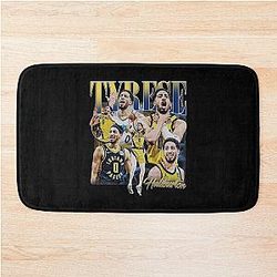 Tyrese Haliburton Retro Bath Mat
