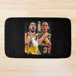 Tyrese Haliburton Reggie Miller Bath Mat