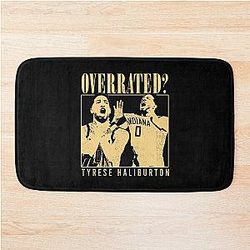 Retro Tyrese Haliburton Bath Mat