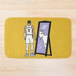 Tyrese Haliburton Mirror Bath Mat