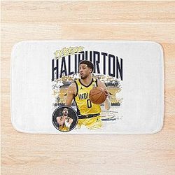 Tyrese Haliburton Indiana Pacers NBA 2025 Bath Mat