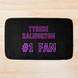 Tyrese Haliburton Bath Mat