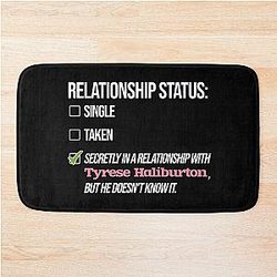 Tyrese Haliburton Relationship with Bath Mat