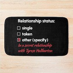 Tyrese Haliburton - Relationship Bath Mat