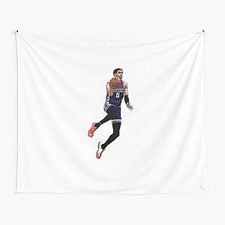 Tyrese Haliburton Layup Tapestry