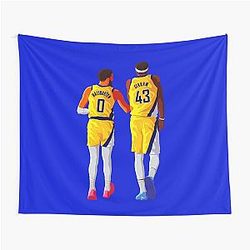 Tyrese Haliburton and Pascal Siakam - Indiana Pacers Basketball
