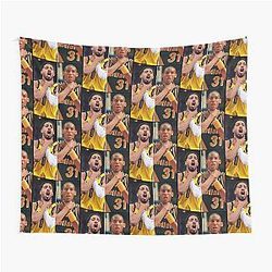 Tyrese Haliburton Reggie Miller Tapestry