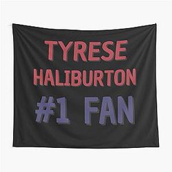 Tyrese Haliburton 1 Fan Tapestry