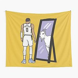 Tyrese Haliburton GOAT Tapestry