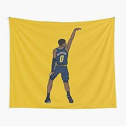 Tyrese Haliburton Holds the Tapestry