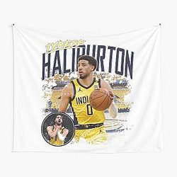 Tyrese Haliburton Indiana Pacers N.B.A. Finals 2025 Tapestry