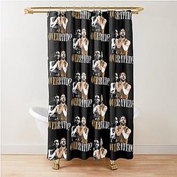 Tyrese Haliburton Overrated Shower Curtain
