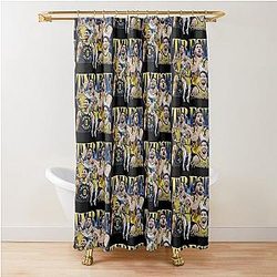 Tyrese Haliburton 90s Shower Curtain