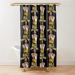 Tyrese Haliburton Choke What The Hali Shower Curtain Clean