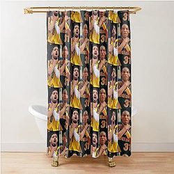 Tyrese Haliburton Reggie Miller Shower Curtain