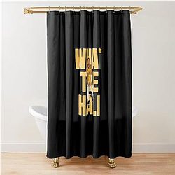 What Haliburton Celebration Shower Curtain