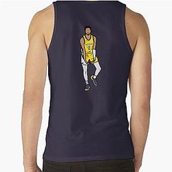 Tyrese Haliburton Big Celebration Tank Top