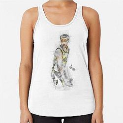 Tyrese Haliburton Racerback Tank Top