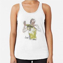 Tyrese Haliburton Racerback Tank Top