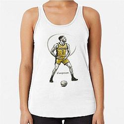 Tyrese Haliburton "Composure" Ink Tribute Top
