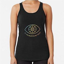 Eye of the Court Tyrese Haliburton Vision Racerback Tank Top